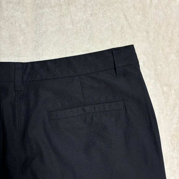 Lululemon Mens Commission Short Relaxed 11" Size 34 Warpstreme Black On the Move - Picture 11 of 13